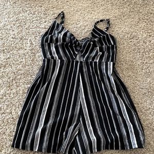 Wild Fable striped romper